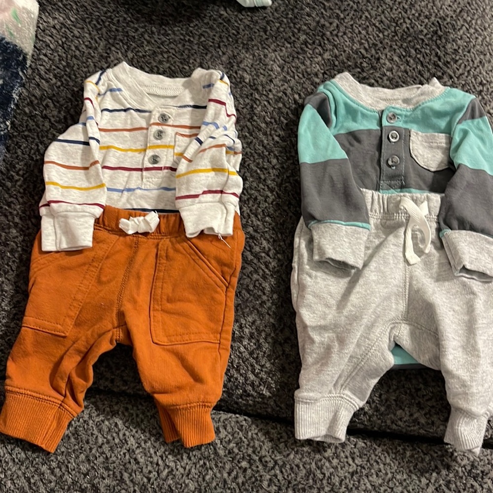 Carters baby boy outfits